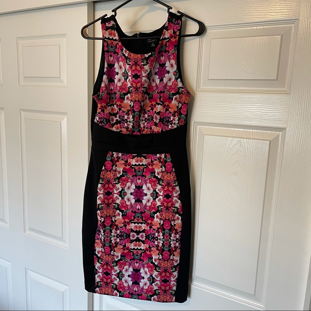 Midi flowery dress